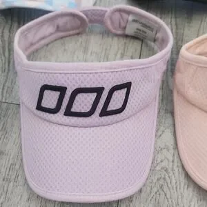 Lorna Jane Women\'s Visor Collection - Black, Blue, Pink, Plaid Lorna Jane | Accessories | Lorna Jane Womens Visor  main image 2